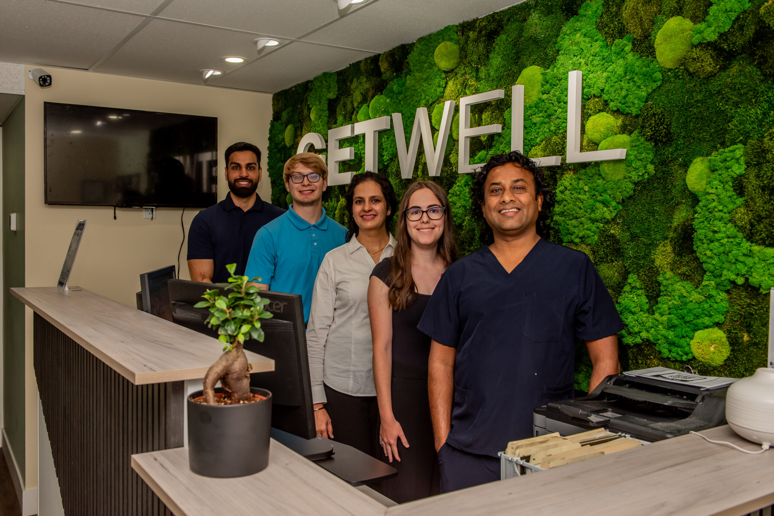 Our Team - Get Well Physio Therapy